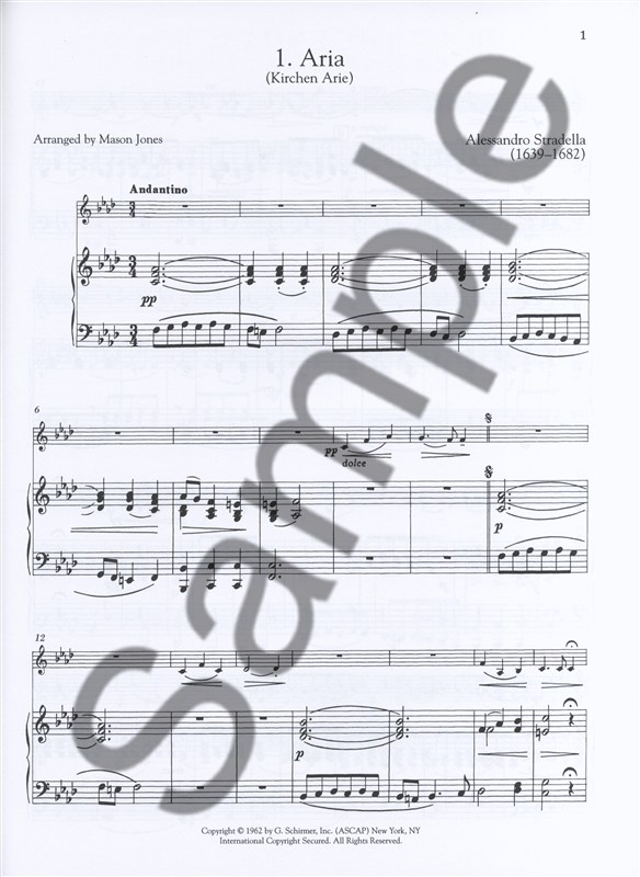 Solos For The Horn Player - Book/CD