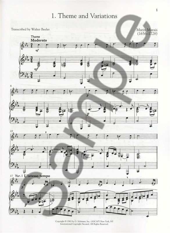 Solos For The Trumpet Player - Book/CD