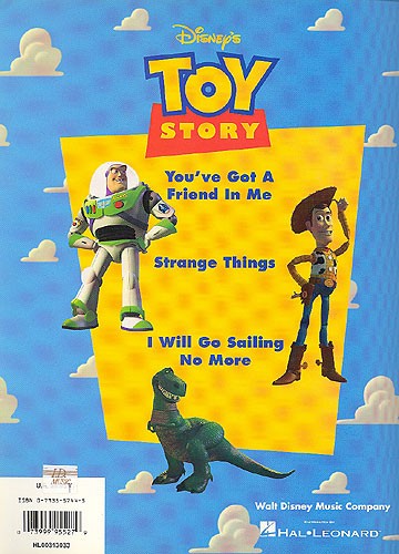 Toy Story - Vocal Selections