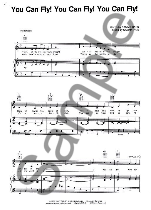 Peter Pan - Vocal Selections