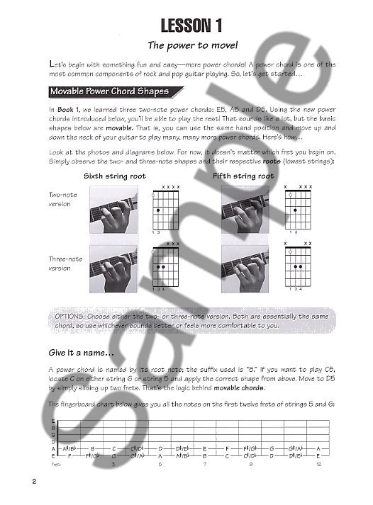 Fast Track: Guitar - Book Two