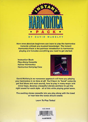 Instant Harmonica Pack