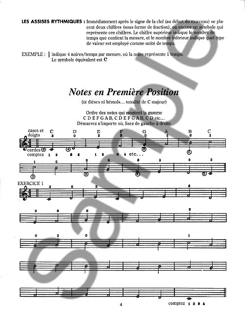 Méthode Moderne De Guitare: Volume 1