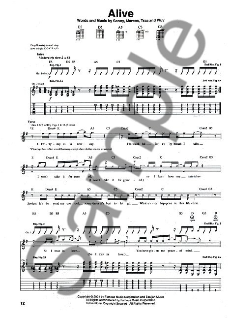 Guitar Tab White Pages: Volume 2