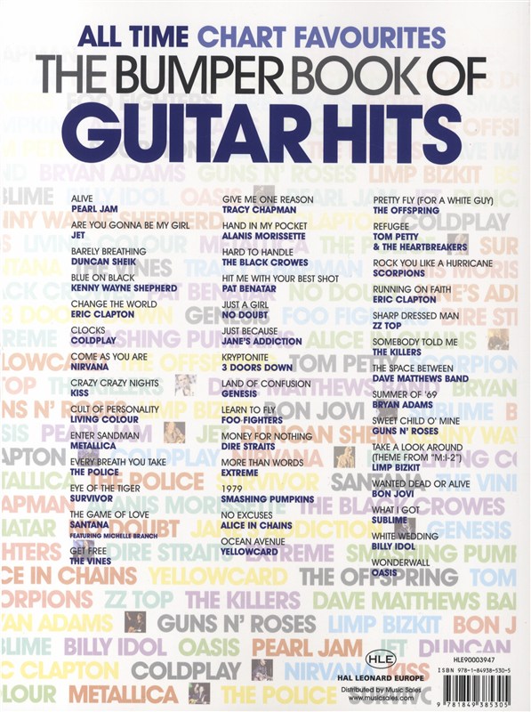 The Bumper Book Of Guitar Hits