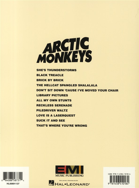 Arctic Monkeys: Suck It And See