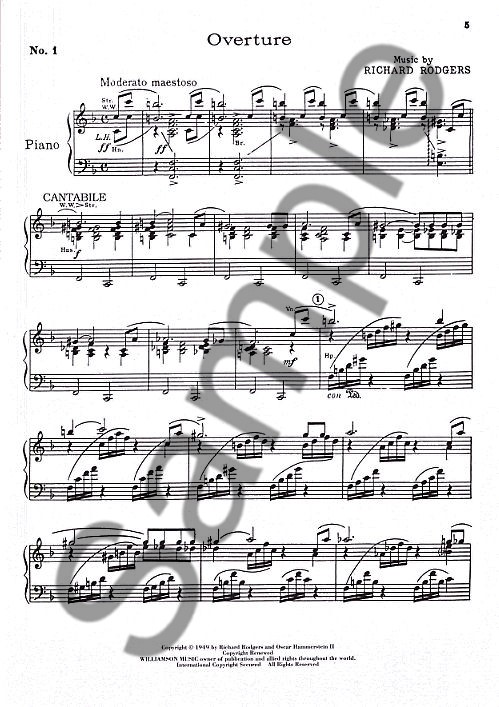 South Pacific: Vocal Score