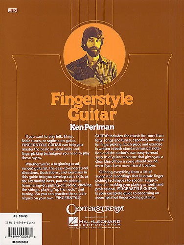 Ken Perlman: Fingerstyle Guitar