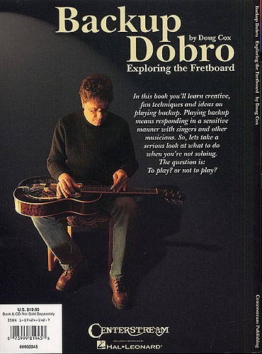 Doug Cox: Backup Dobro - Exploring The Fretboard.