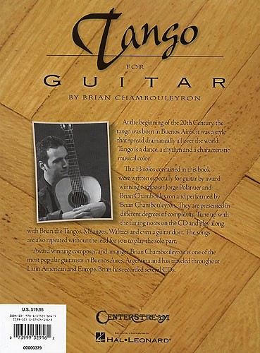 Brian Chambouleyron: Tango For Guitar