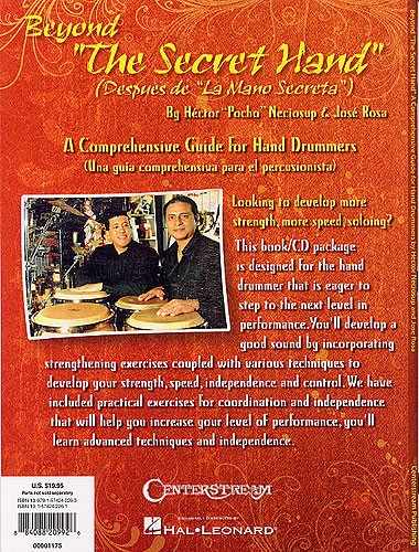 Beyond The Secret Hand: A Comprehensive Guide For Hand Drummers (Book/CD)