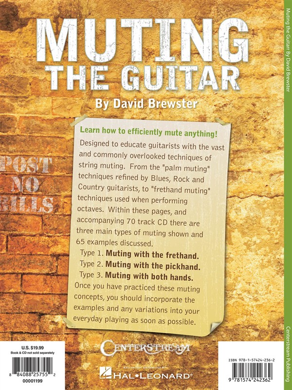 David Brewster: Muting The Guitar