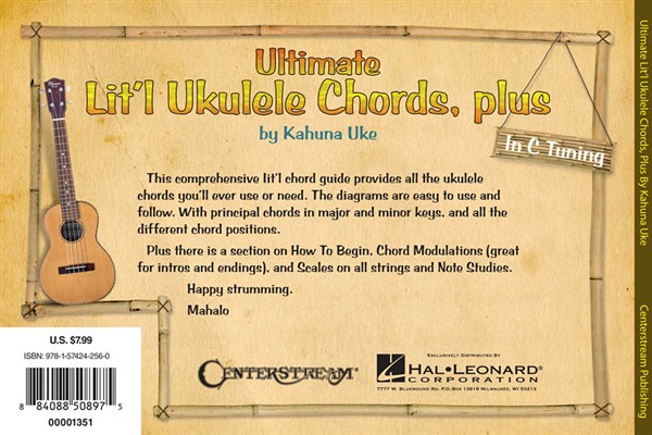 Ultimate Litl'l Ukulele Chords, Plus