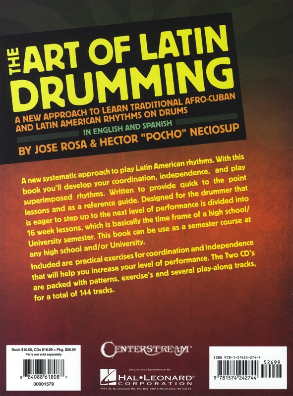 Hector Pocho Neciosup/Jose Rosa: The Art Of Latin Drumming