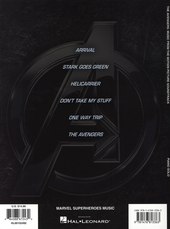 Alan Silvestri: The Avengers