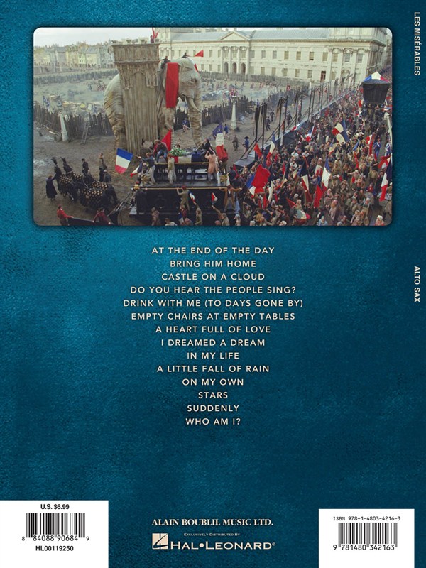 Alain Boublil/Claude-Michel Schönberg: Les Miserables - Solos From The Movie (Al