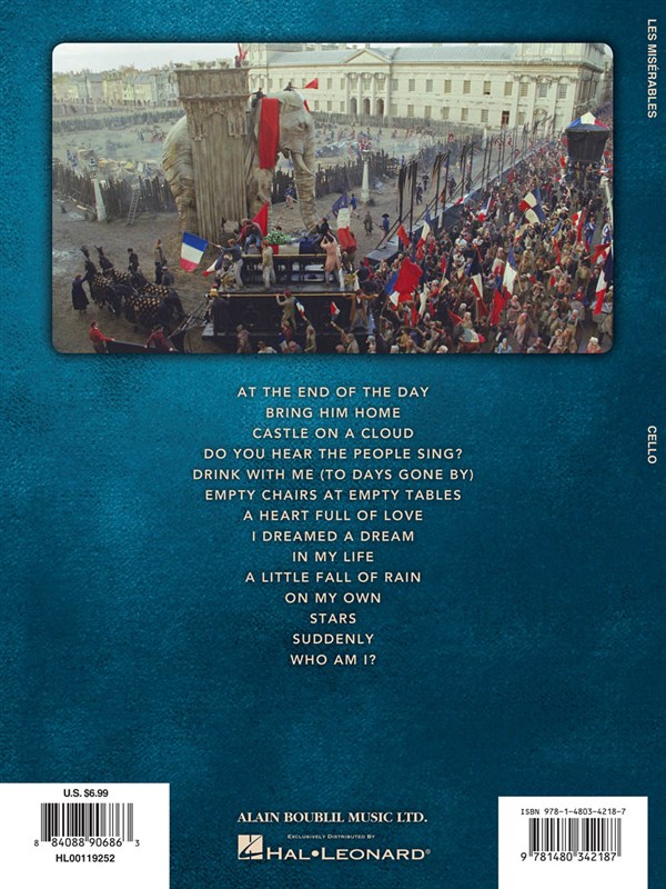 Alain Boublil/Claude-Michel Schönberg: Les Miserables - Solos From The Movie (Ce