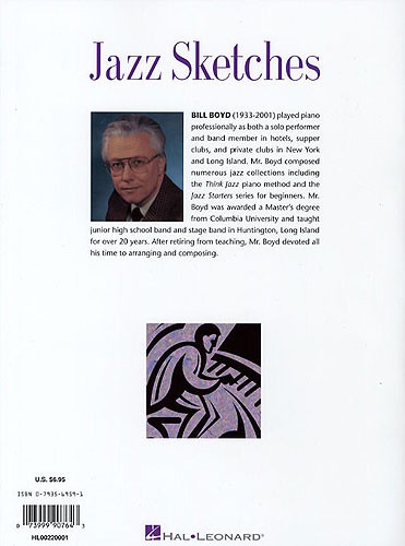 Composer Showcase: Bill Boyd - Jazz Sketches