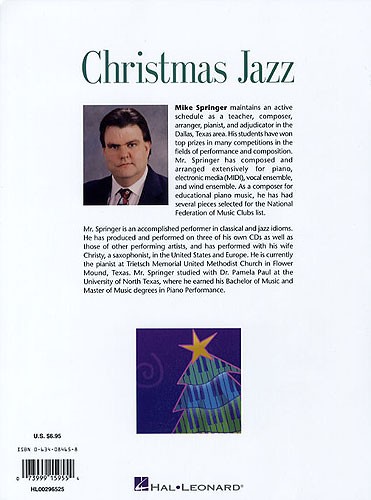 Composer Showcase: Christmas Jazz