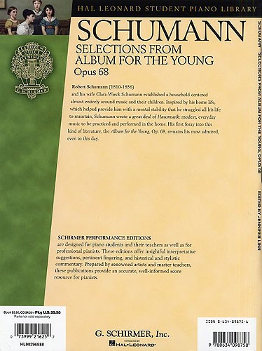 Robert Schumann: Selections From Album For The Young Op.68