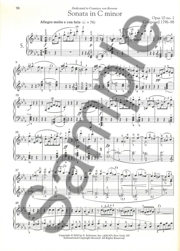 Ludwig Van Beethoven: Piano Sonatas - Volume 1 (Nos. 1-15)