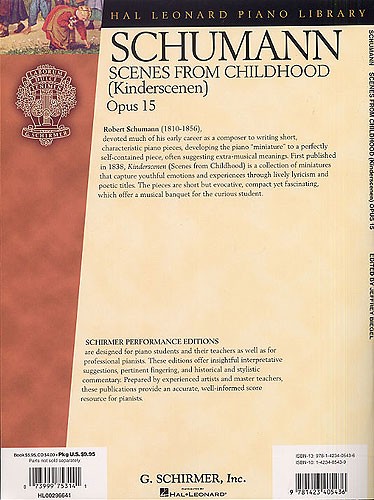 Robert Schumann: Scenes From Childhood Op.15