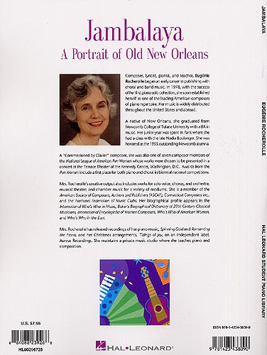 Eugénie Rocherolle: Jambalaya - A Portrait Of Old New Orleans