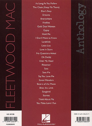 Fleetwood Mac - Anthology