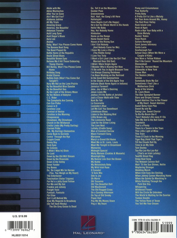 Jumbo Easy Piano Songbook - 200 Songs For All Occasions