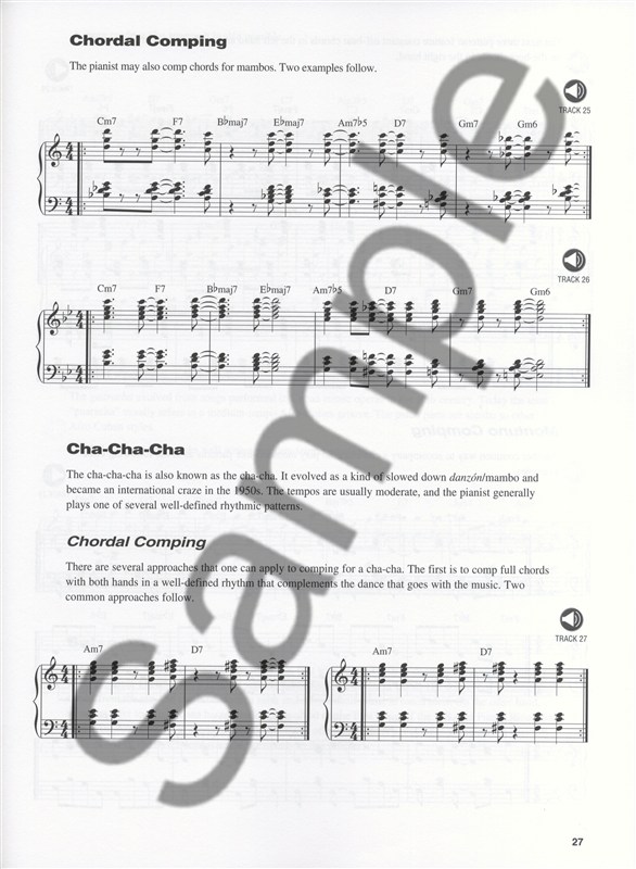 Hal Leonard Keyboard Style Series: Latin Jazz Piano