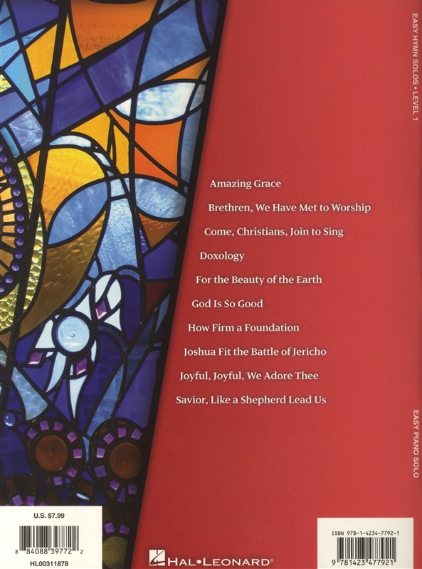 Easy Hymn Solos - Level 1