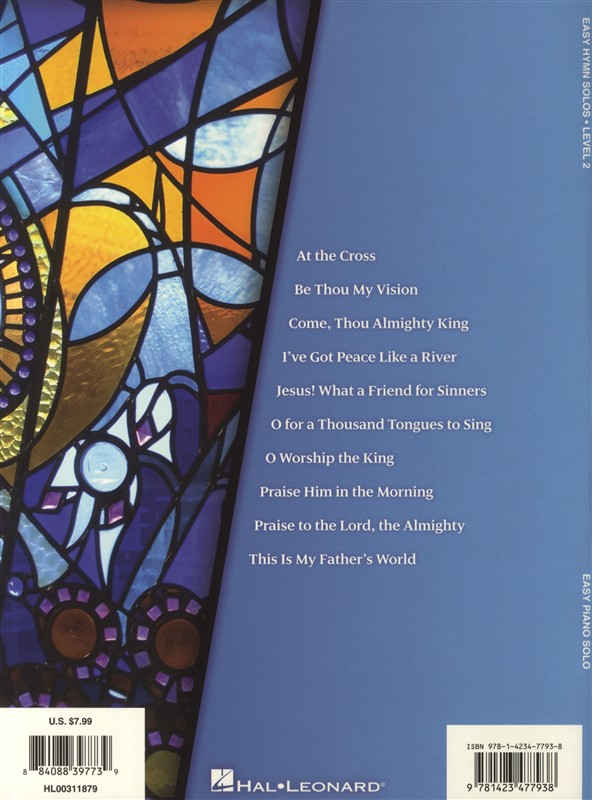 Easy Hymn Solos - Level 2