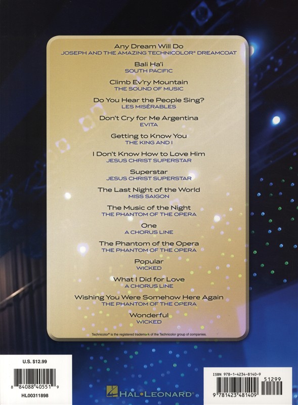 Broadway Piano Solos