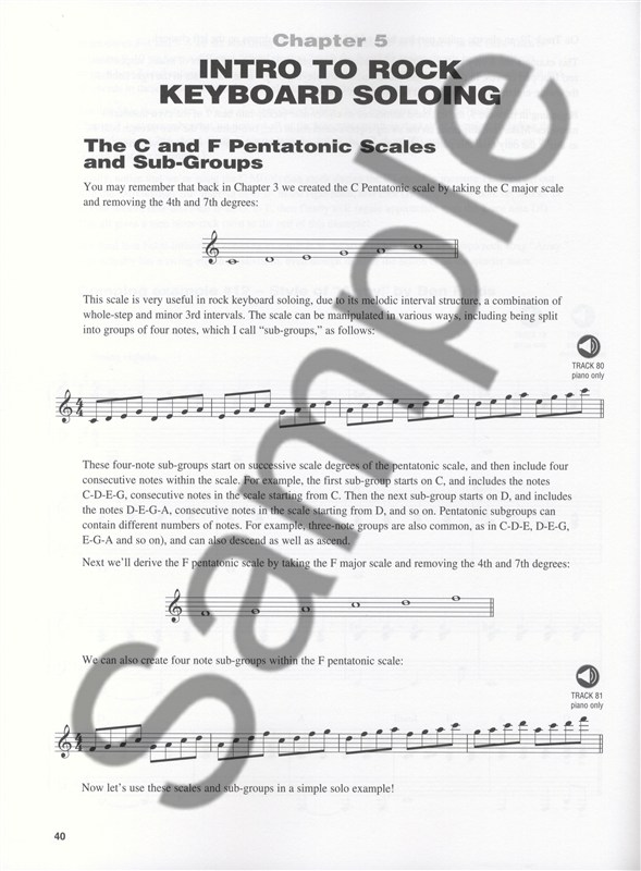 Hal Leonard Keyboard Style Series: Beginning Rock Keyboard