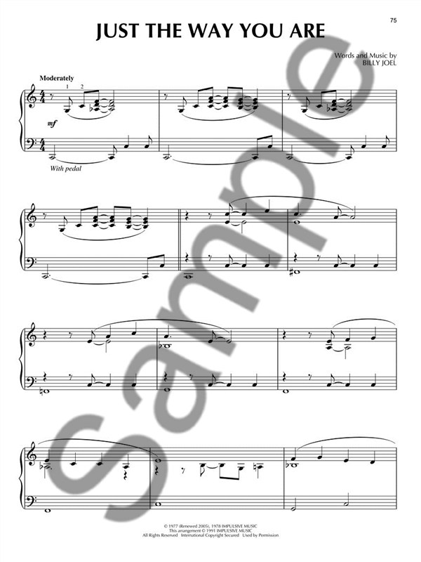 Favorite Pop Piano Solos - 27 Hits and Themes