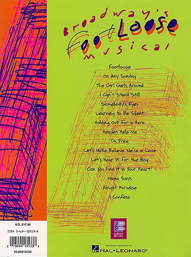 Footloose - Vocal Selections