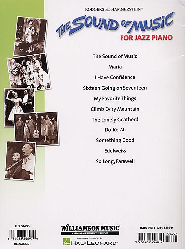 The Sound Of Music For Jazz Piano