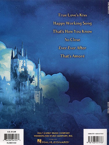 Disney's Enchanted: Easy Piano Songbook