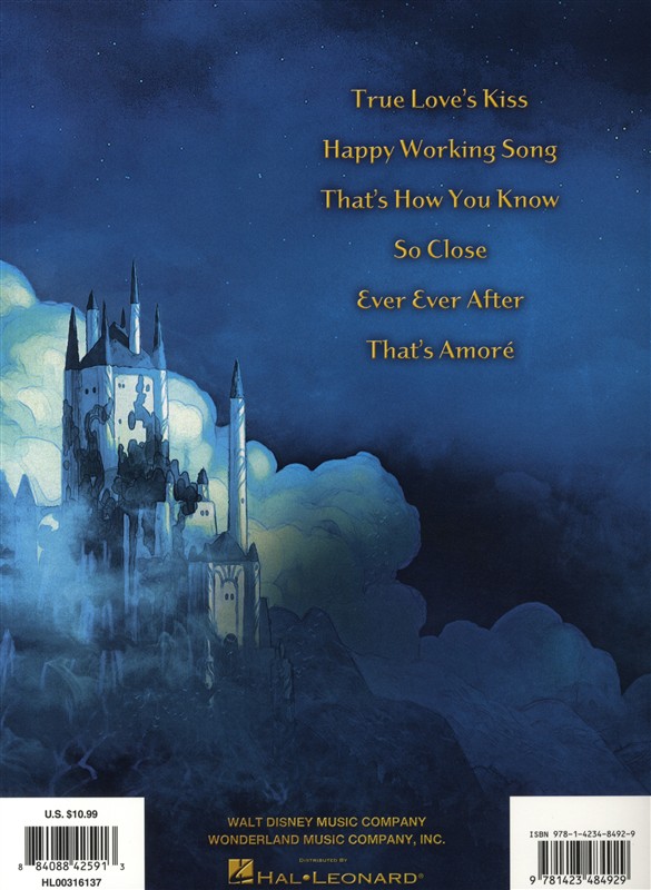 Disney's Enchanted: Big-Note Piano