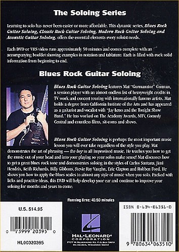 Blues Rock Guitar Soloing