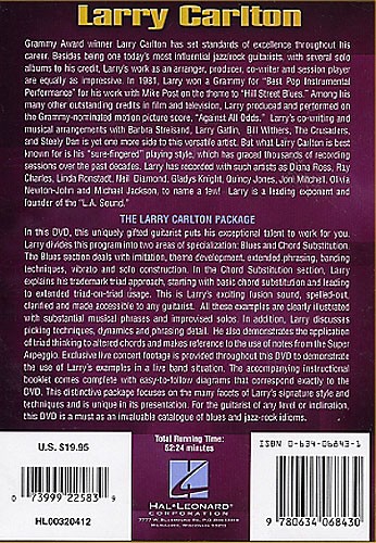 Larry Carlton: Instructional DVD For Guitar