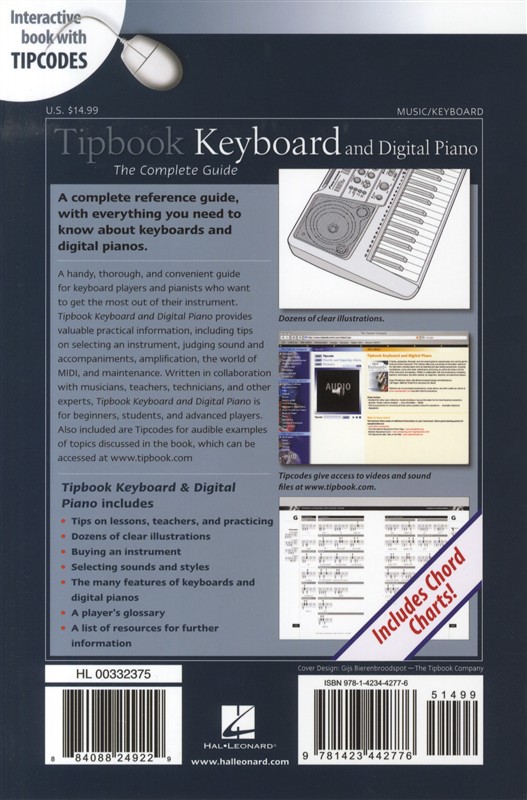 Tipbook: Keyboard And Digital Piano - The Complete Guide