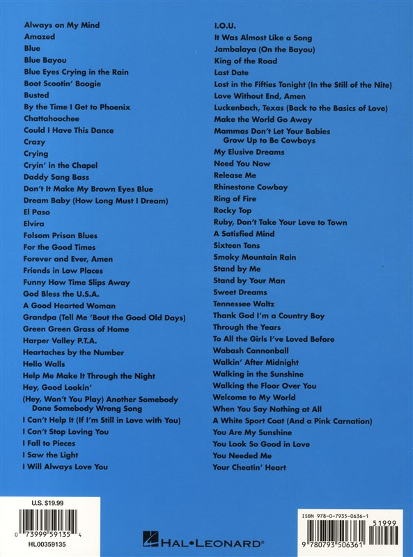 The Best Country Songs Ever - Third Edition