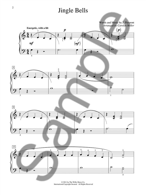 Merry Christmas! - 8 Simple Piano Solos For The Season