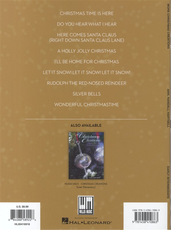 More Christmas Creations