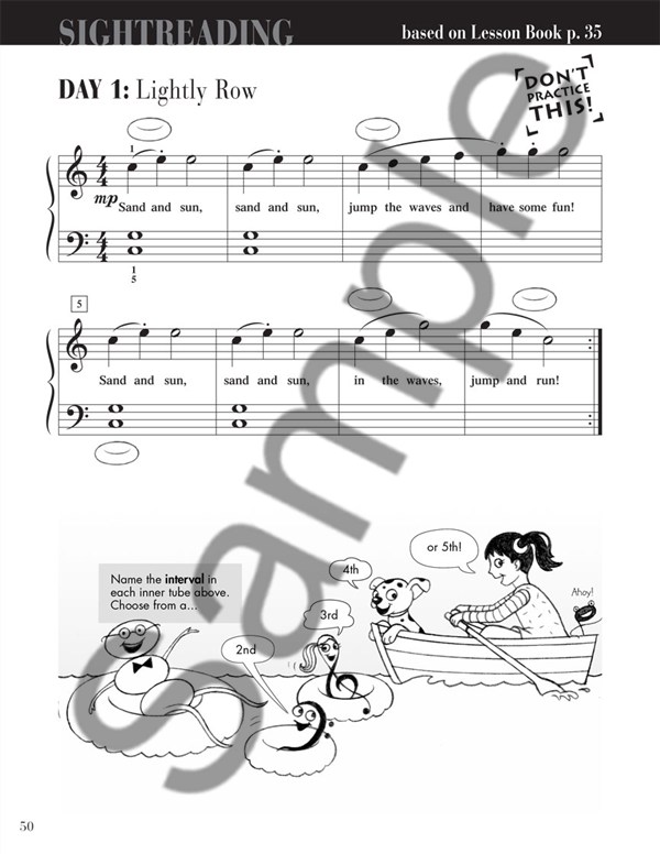 Faber Piano Adventures: Sightreading Book - Level 1