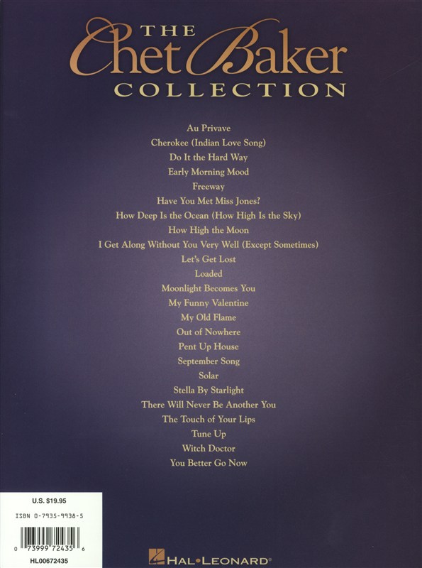 The Chet Baker Collection