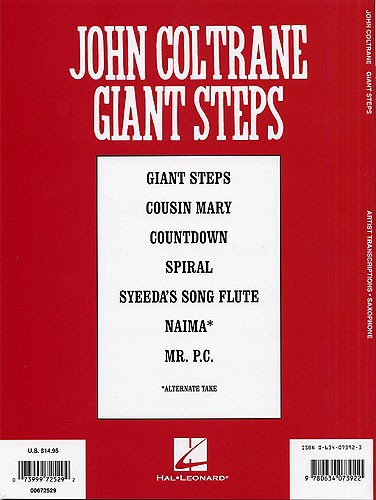 John Coltrane: Giant Steps