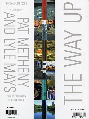 Pat Metheny: The Way Up (Score)