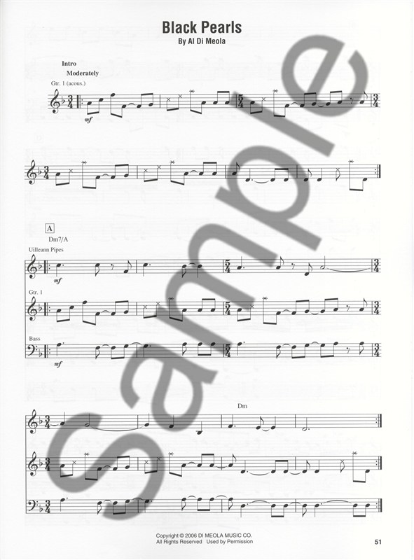 Al Di Meola: Original Charts - 1996-2006
